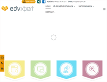 Tablet Screenshot of edvxpert.de